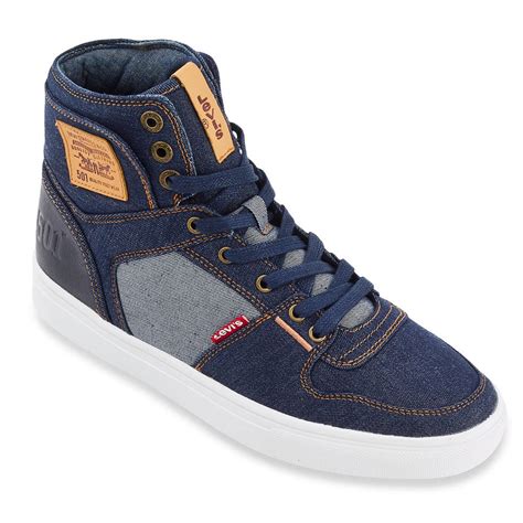 denim men sneakers.